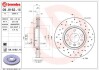 Тормозной диск BREMBO 09.9162.1X (фото 1)