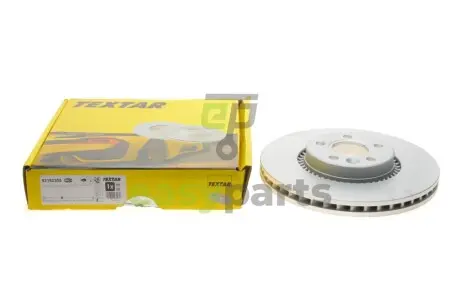 Диск гальмівний (передній) Ford Galaxy/S-max/ Volvo S80/V60/V70 06- (316x28) PRO+ TEXTAR 92162305
