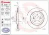 Тормозной диск BREMBO 09.D085.11 (фото 1)