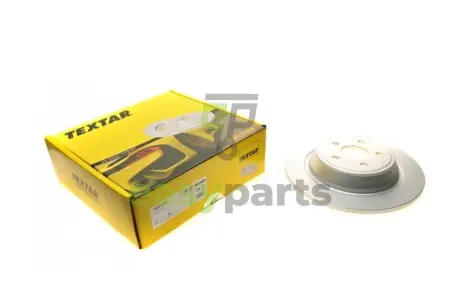 Диск гальмівний (задній) Ford Galaxy/S-max/Edge 15- (316x11) PRO TEXTAR 92291903