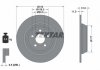 Диск гальмівний (задній) Ford Galaxy/S-max/Edge 15- (316x11) PRO TEXTAR 92291903 (фото 7)