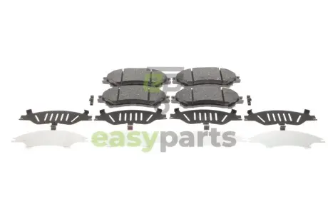 Колодки гальмівні (передні) Suzuki SX4 S-Cross 13-/Vitara 15- ATE 13.0460-5656.2
