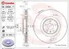 Тормозной диск BREMBO 09.D938.11 (фото 1)
