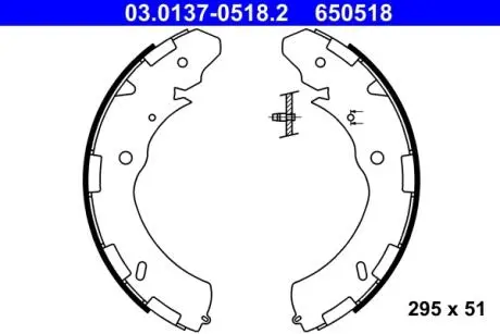 Не поставляется ATE 03.0137-0518.2