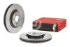 Фото 2 - тормозной диск BREMBO 09.D231.11 Тормозной диск BREMBO 09.D231.11 (фото 2)