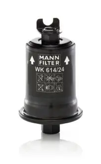 Топливный фильтр MANN WK614/24X