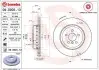 Диск гальмівний BREMBO 09.D903.13 (фото 1)