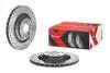 Фото 2 - гальмівний диск BREMBO 09.8842.2X Гальмівний диск BREMBO 09.8842.2X (фото 2)
