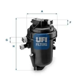 Паливний фільтр UFI 55.084.00