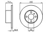 Тормозной диск BOSCH 0986478032 (фото 1)