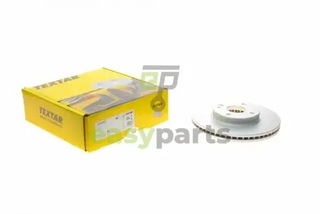 Диск гальмівний (передній) Mazda 2 14-/MX-5 15- (258x22) PRO TEXTAR 92300903