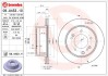 Тормозной диск BREMBO 09.A453.11 (фото 1)