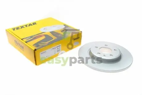 Диск гальмівний (задній) Audi A4/A5/A6/A7/Q5 11- (300x12) PRO TEXTAR 92282803