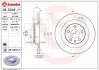Тормозной диск BREMBO 08.D249.11 (фото 1)