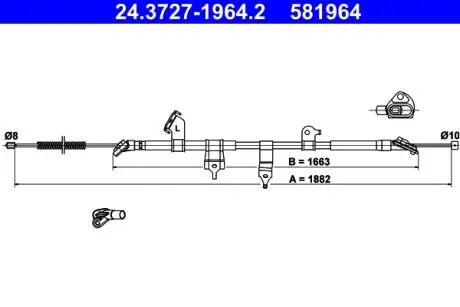 Не поставляется ATE 24.3727-1964.2