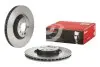 Фото 2 - тормозной диск BREMBO 09.D766.11 Тормозной диск BREMBO 09.D766.11 (фото 2)