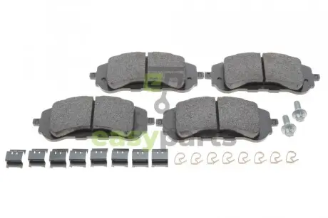 Колодки гальмівні (передні) Citroen Berlingo 18-/Peugeot 308 13-/Partner 18- ATE 13.0460-3870.2