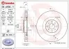 Тормозной диск BREMBO 09.A500.11 (фото 1)