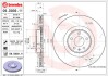 Тормозной диск BREMBO 09.D939.11 (фото 1)