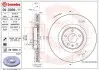 Тормозной диск BREMBO 09.D939.11 (фото 1)