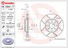 Гальмівний диск BREMBO 09.5843.77 (фото 1)