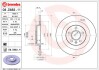 Гальмівний диск BREMBO 08.D883.11 (фото 1)