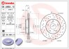 Тормозной диск BREMBO 09.A864.1X (фото 1)