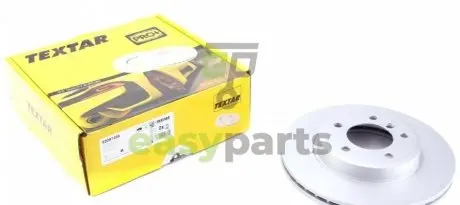 Диск тормозной TEXTAR 92097205