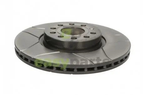 Гальмівний диск пер. Caddy III/IV/Golf/Jetta/Passat/Octavia 05- BREMBO 09.9772.75