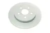 Диск гальмівний (задній) Toyota Corolla 1.3-2.4 16V 06- (259x9) PRO TEXTAR 92224003 (фото 5)