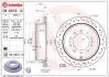 Гальмівний диск зад. LAND CRUISER 200 07- BREMBO 09.D618.1X (фото 1)