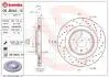 Тормозной диск BREMBO 09.B040.1X (фото 1)