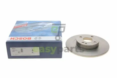 Диск гальмівний (задній) Mazda 323 98-04 (260.5x10) (повний) BOSCH 0986479128