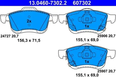 Не постачається ATE 13.0460-7302.2