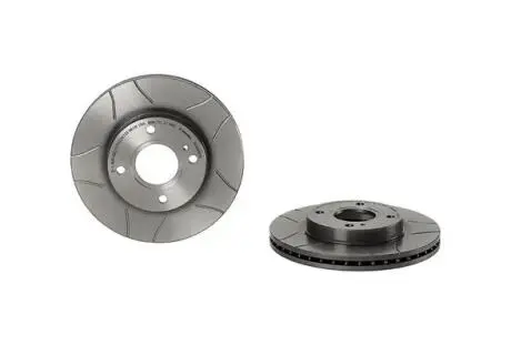 Тормозной диск BREMBO 09.A968.76