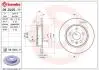 Тормозной диск BREMBO 08.D225.11 (фото 1)