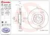 Тормозной диск BREMBO 09.A444.40 (фото 1)