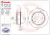 Тормозной диск BREMBO 08.A715.21 (фото 1)