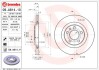 Тормозной диск BREMBO 09.A814.11 (фото 1)