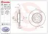 Диск гальмівний BREMBO 09.A913.11 (фото 1)