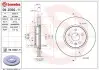 Тормозной диск BREMBO 09.D392.11 (фото 1)
