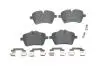 Колодки гальмівні (передні) Mini (R50/R53/R52/R56/R57/R58/R59) 01-16 (Lucas) ATE 13.0460-2725.2 (фото 1)