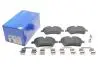 Колодки гальмівні (передні) Mini (R50/R53/R52/R56/R57/R58/R59) 01-16 (Lucas) ATE 13.0460-2725.2 (фото 2)