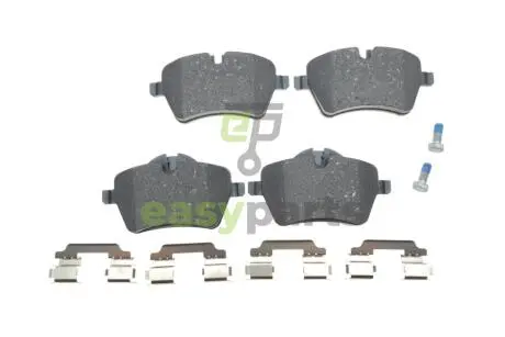 Колодки гальмівні (передні) Mini (R50/R53/R52/R56/R57/R58/R59) 01-16 (Lucas) ATE 13.0460-2725.2