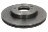 Гальмівний диск BREMBO 09.7701.1X (фото 1)