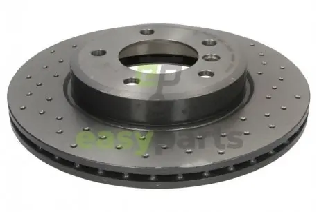 Тормозной диск BREMBO 09.7701.1X