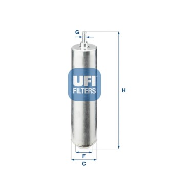 Топливный фильтр UFI 31.852.00