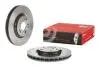 Фото 2 - тормозной диск BREMBO 09.D229.11 Тормозной диск BREMBO 09.D229.11 (фото 2)