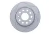 Диск гальмівний (передній) Audi A3/Skoda Octavia/VW Caddy/Golf 03- (280x22) (з покр) PowerDisc ATE 24.0322-0210.1 (фото 4)