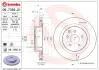 Тормозной диск BREMBO 09.7356.21 (фото 1)